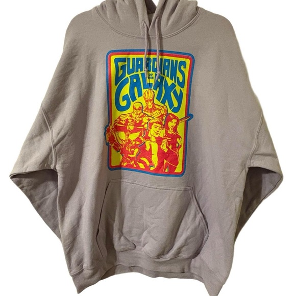 Marvel lavender Graphic Fleece - Picture 2 of 4